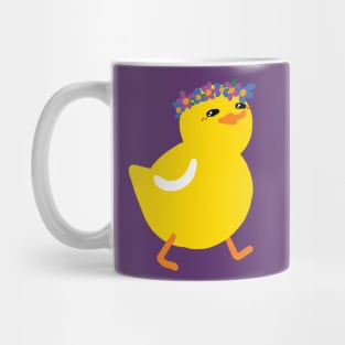 Flower Duck Mug